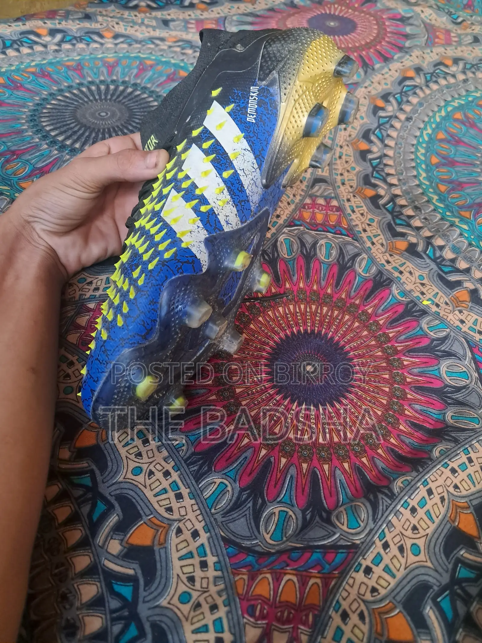 Predator (Demon Skin) Football Boot