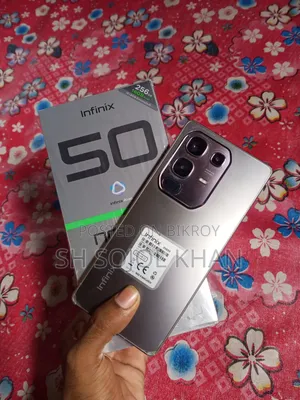 New Infinix Note 50 4G 256 GB Gray