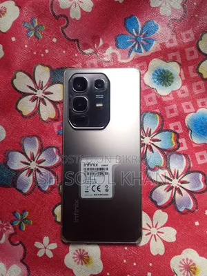 New Infinix Note 50 4G 256 GB Gray