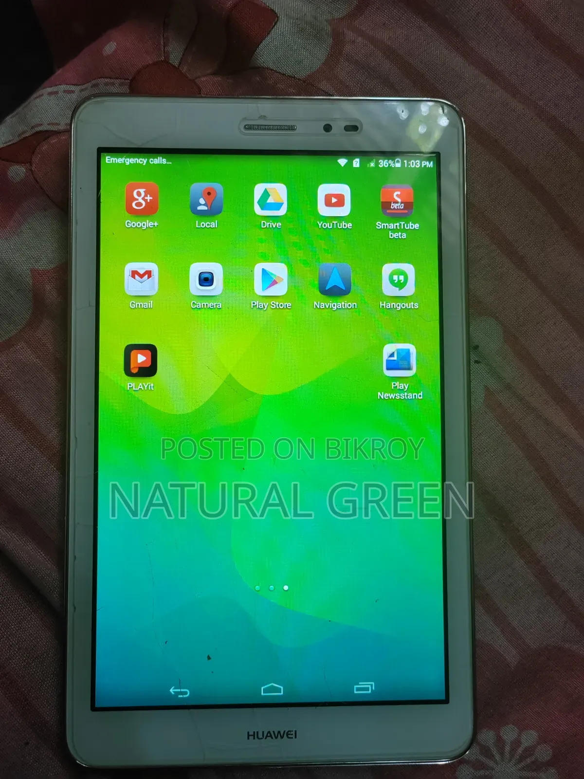 Huawei MediaPad T1 8.0 16 GB Silver