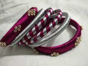 Reshmi Bangle Unique Example of Beauty