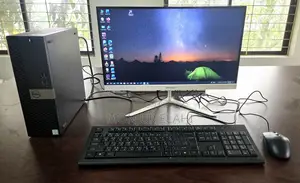 Desktop Computer Dell Optiplex 7050 8GB Intel Core i5 SSD 256GB