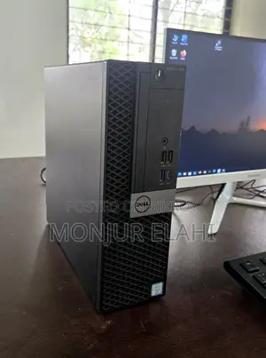 Desktop Computer Dell Optiplex 7050 8GB Intel Core i5 SSD 256GB