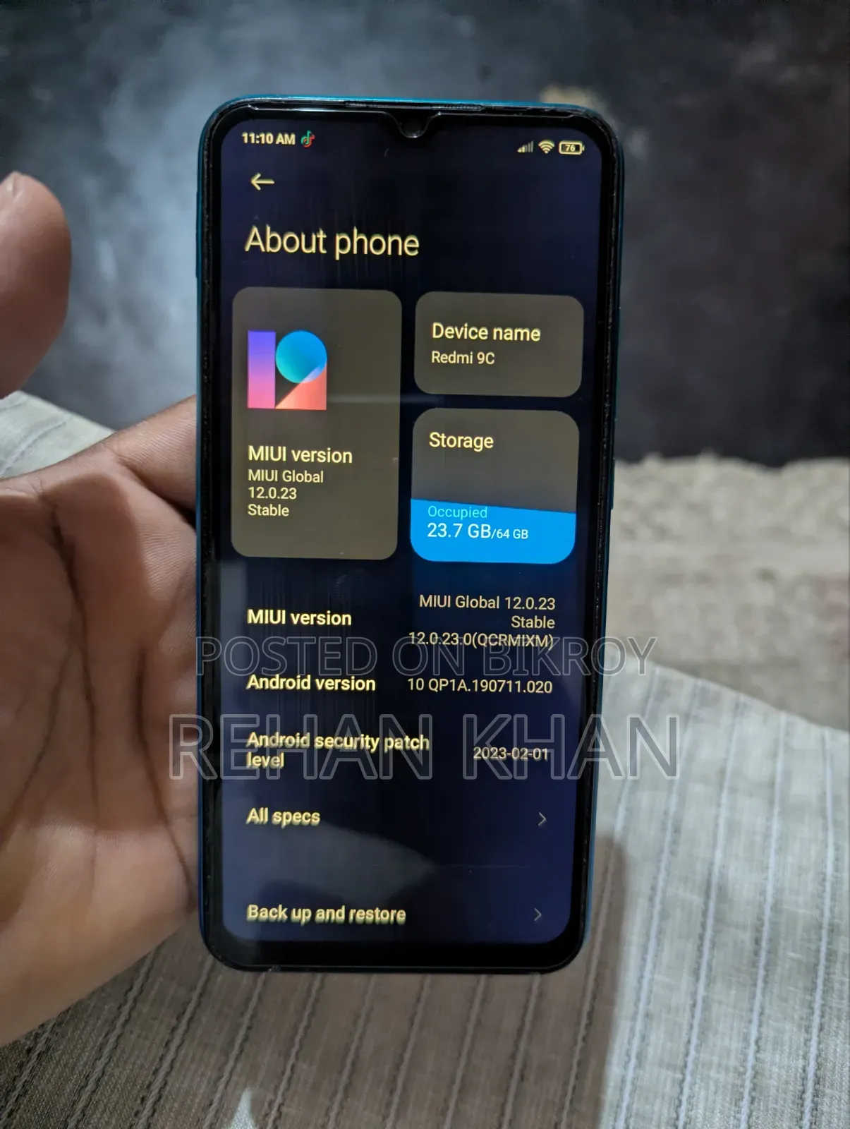 Xiaomi Redmi 9C 64 GB Blue