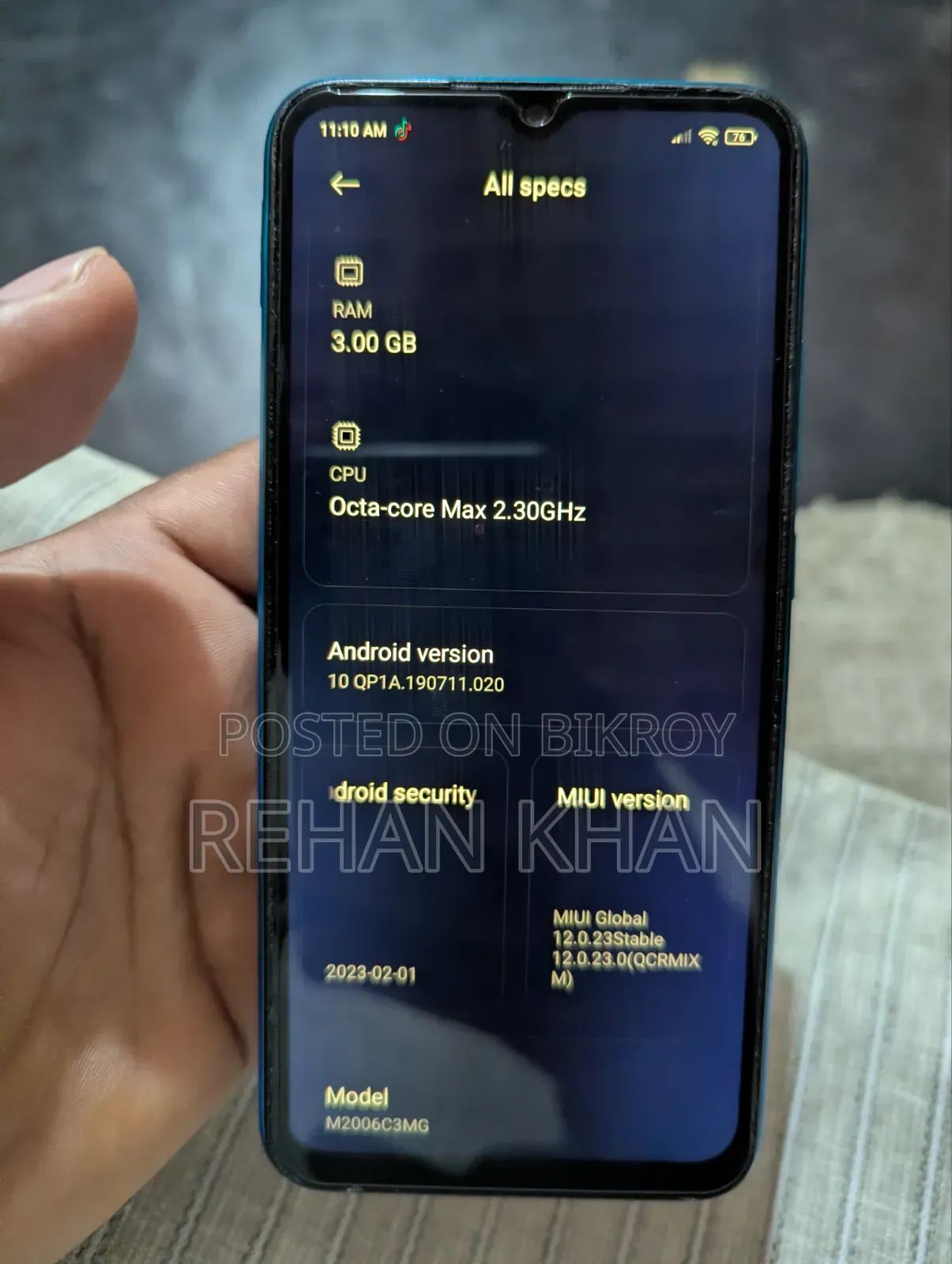 Xiaomi Redmi 9C 64 GB Blue