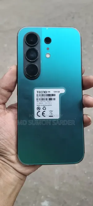 Tecno Camon 50 256 GB Blue