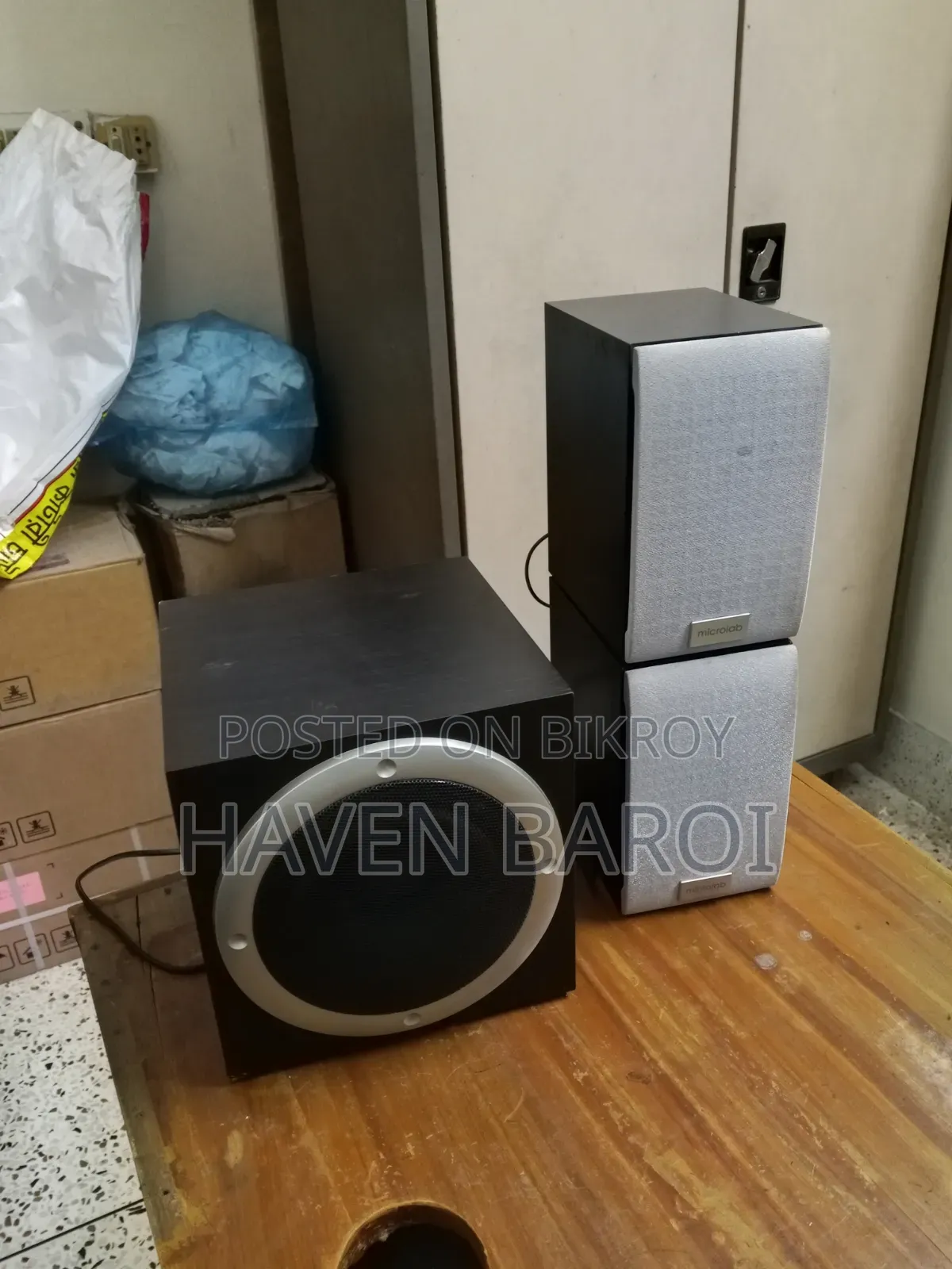 Microlab TMN1 2:1 Speaker