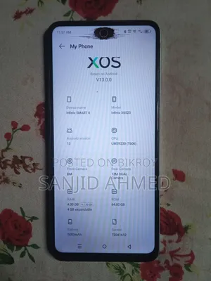 Infinix Smart 8 64 GB
