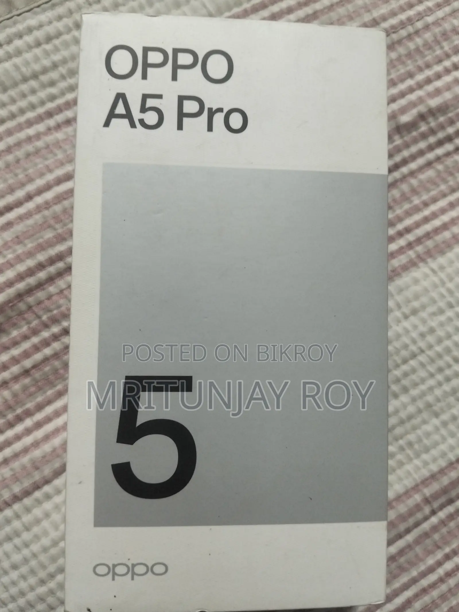 ওপ্পো এ৫ প্রো ৪জি ১২৮ জিবি গ্রে