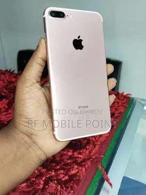 অ্যাপল আইফোন ৭ প্লাস ১২৮ জিবি রোজ গোল্ড