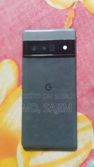 গুগল পিক্সেল ৬ প্রো ১২৮ জিবি ব্ল্যাক