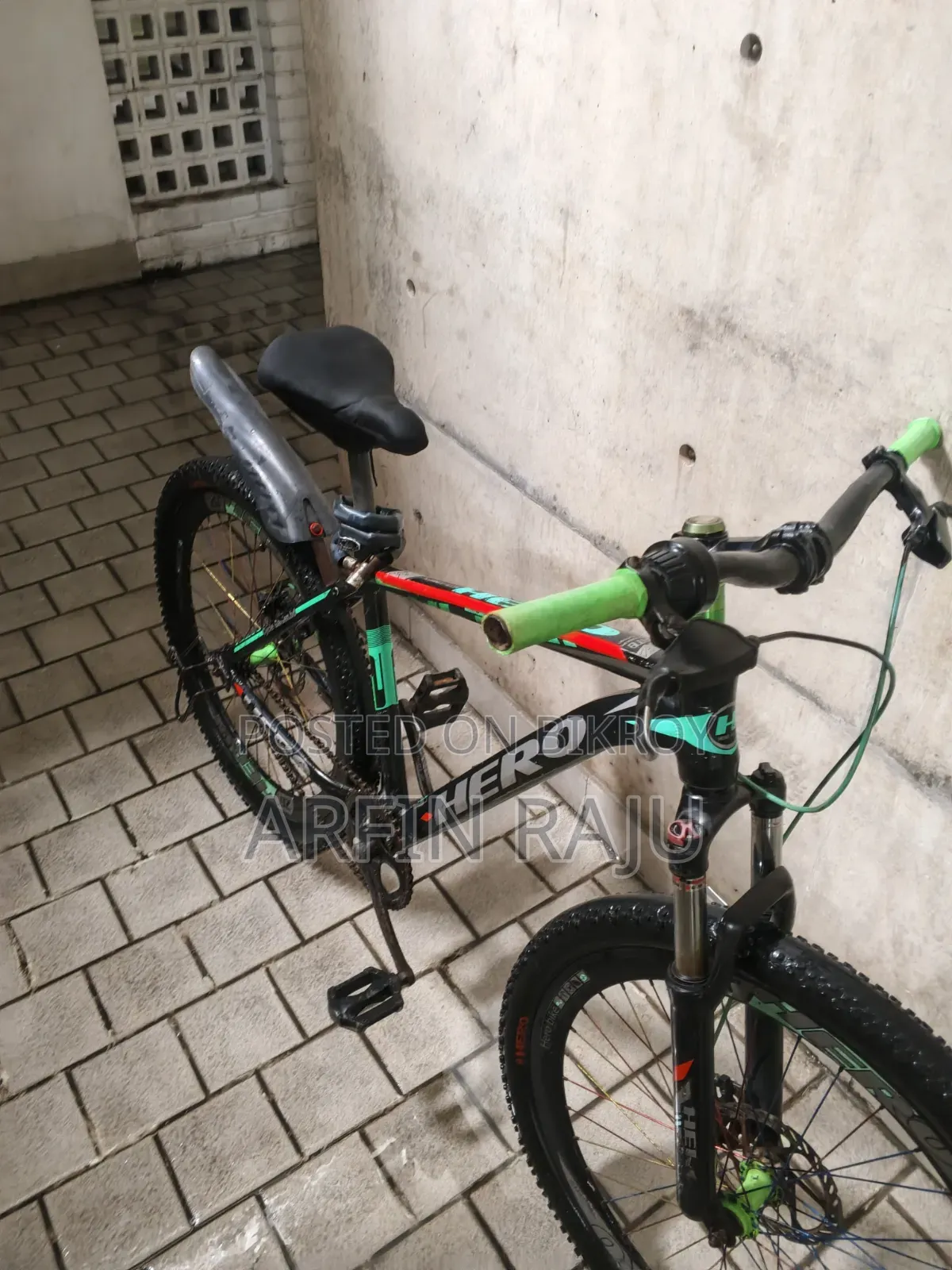 Hero Non Gear Aluminum Cycle for Sell