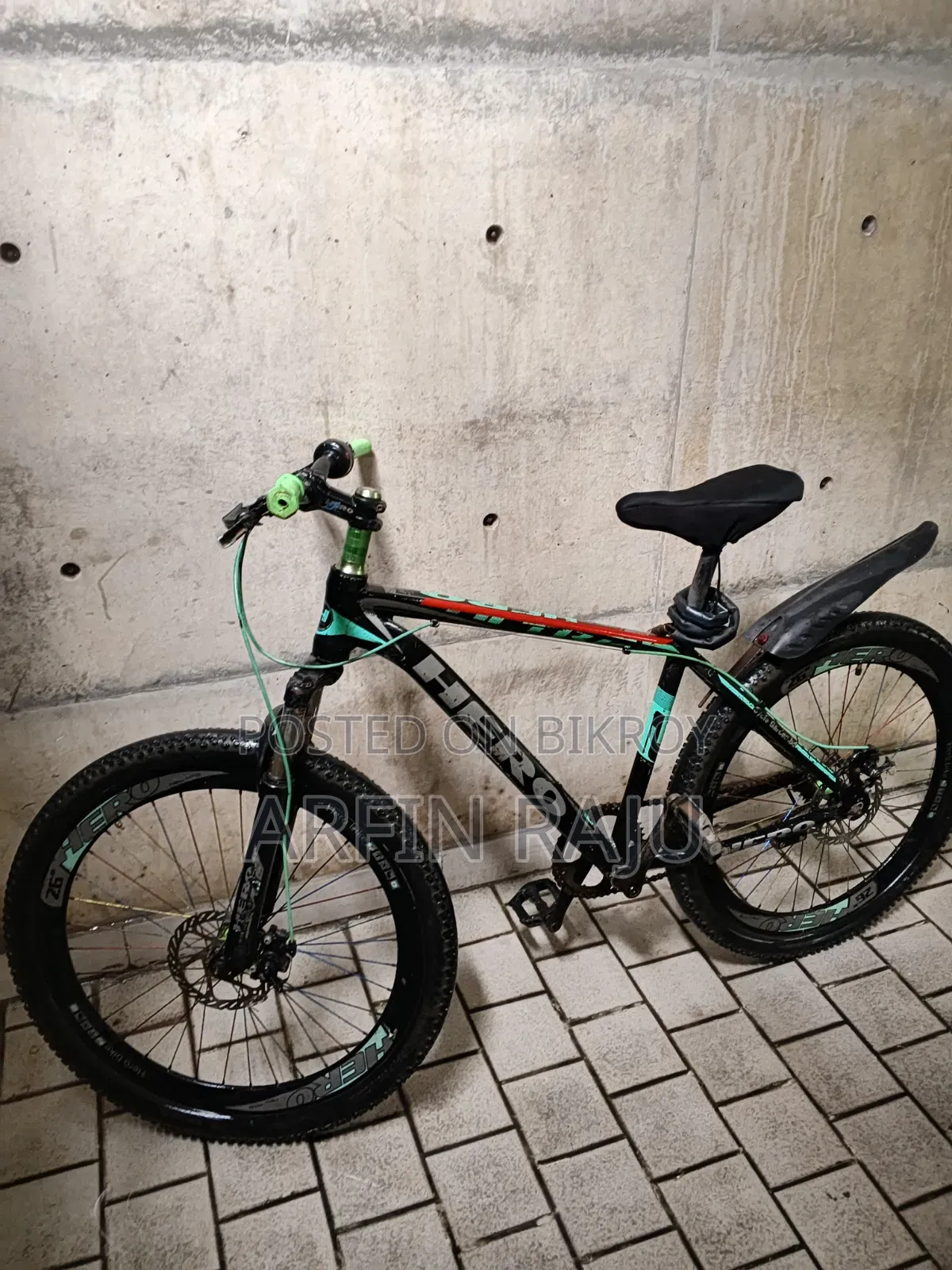 Hero Non Gear Aluminum Cycle for Sell