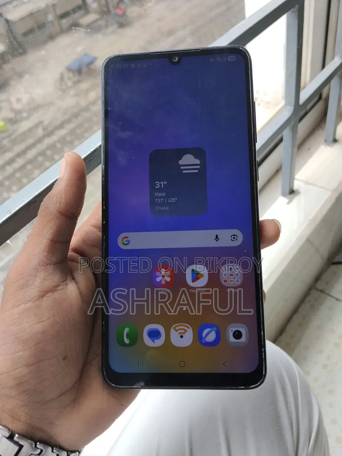 স্যামসাং গ্যালাক্সি এ০৫ ৬৪ জিবি গ্রে