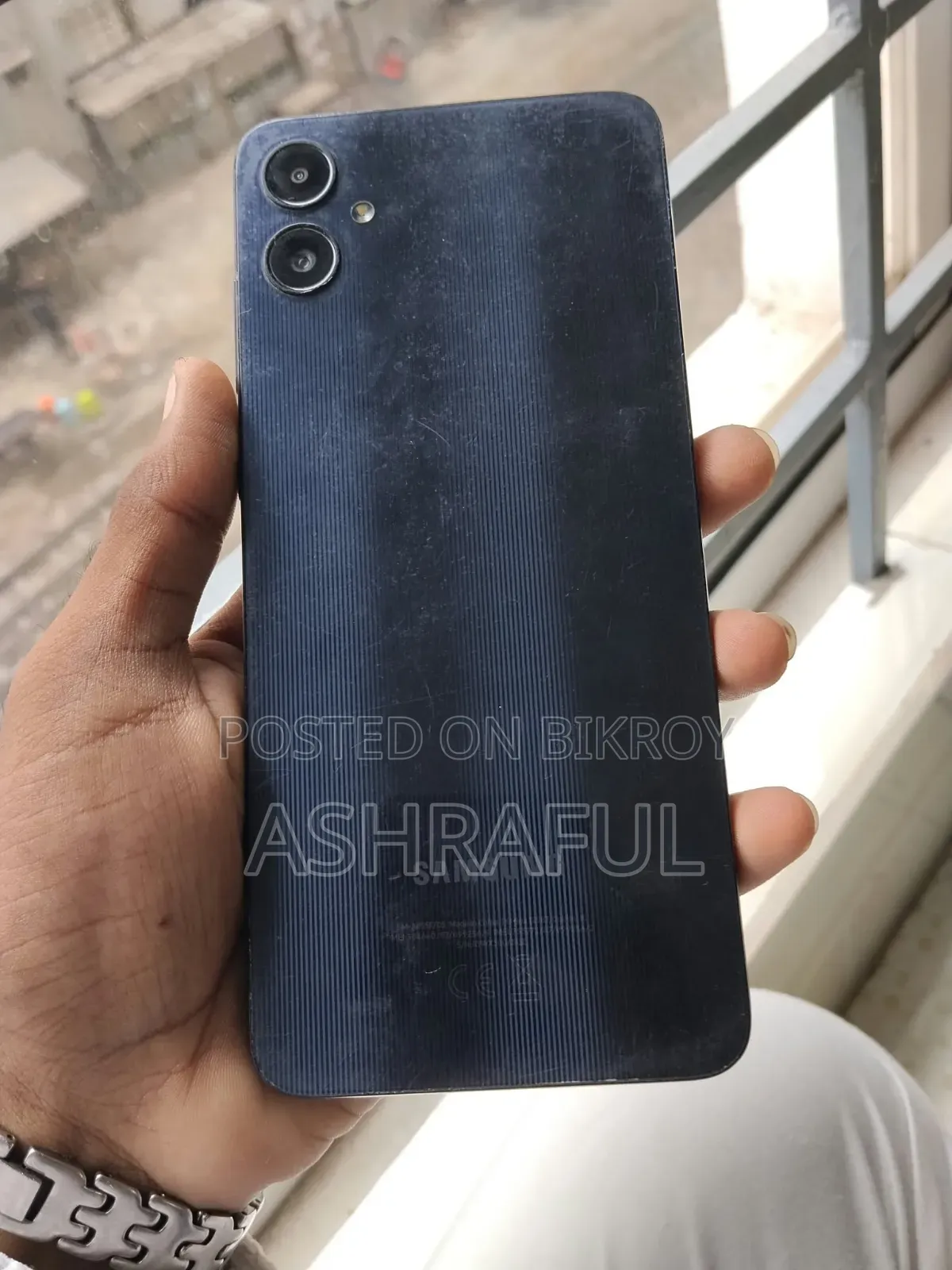 স্যামসাং গ্যালাক্সি এ০৫ ৬৪ জিবি গ্রে