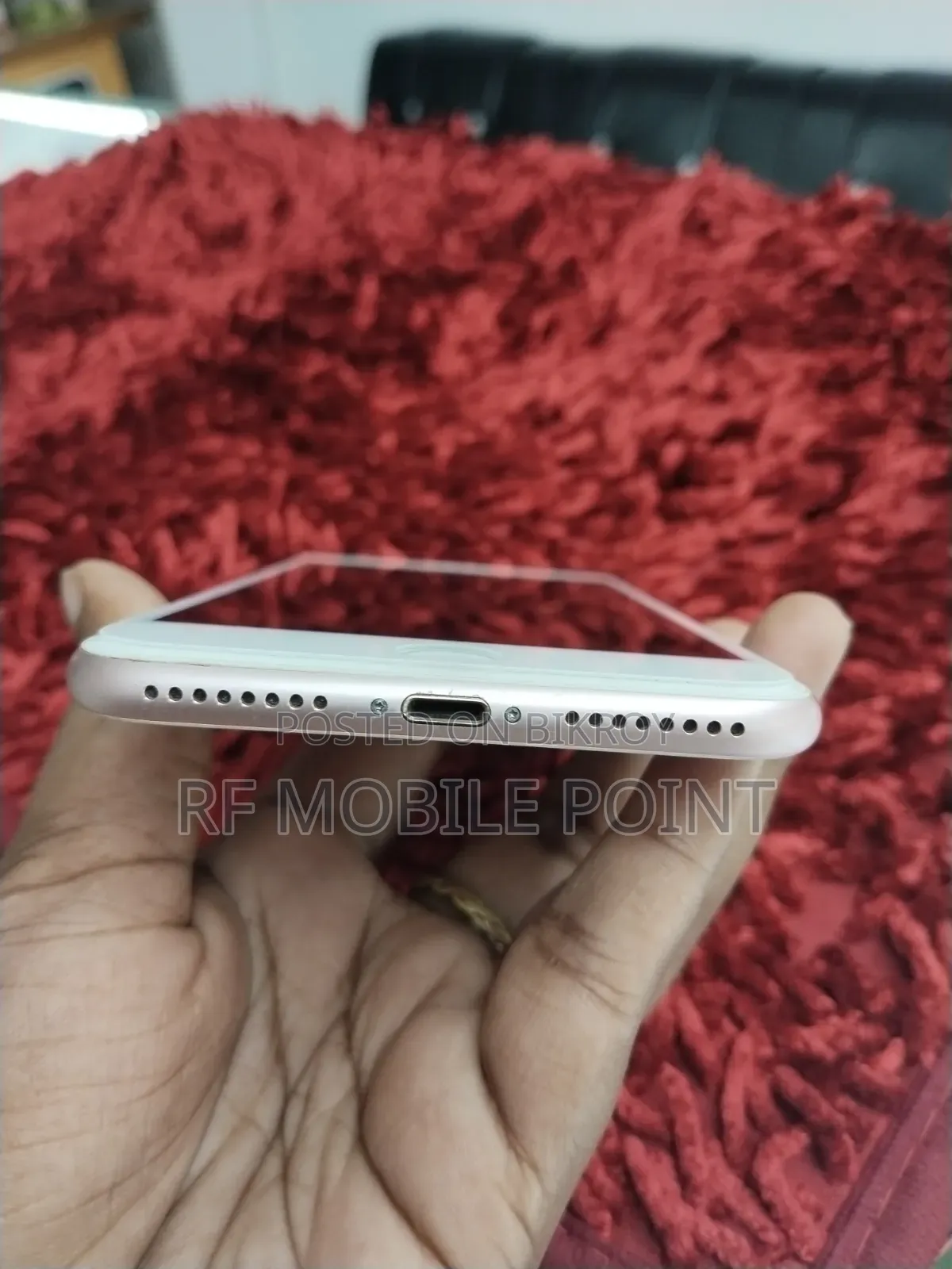 অ্যাপল আইফোন ৭ প্লাস ১২৮ জিবি রোজ গোল্ড