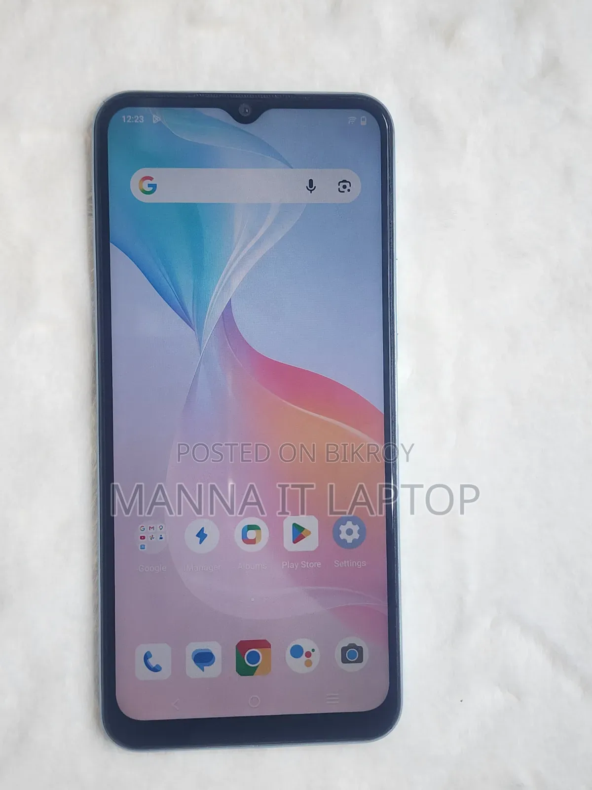Vivo Y21 64 GB Blue