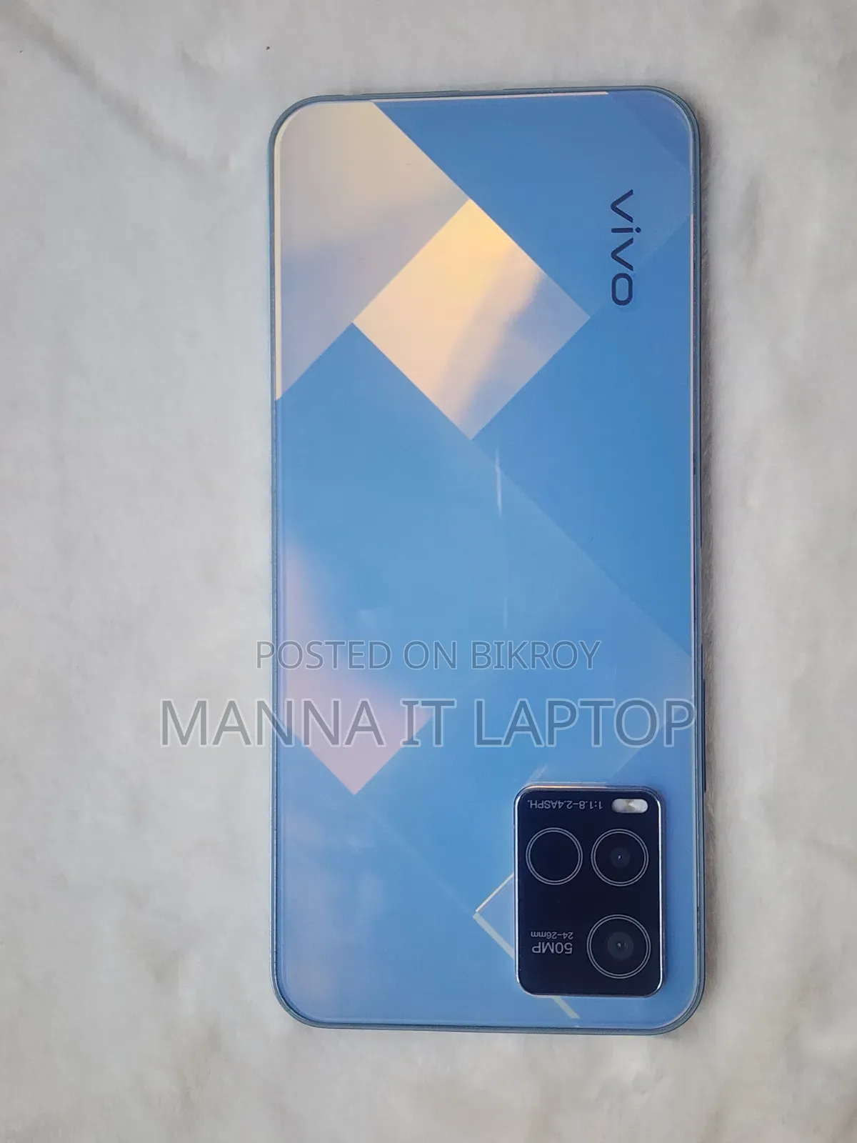 Vivo Y21 64 GB Blue