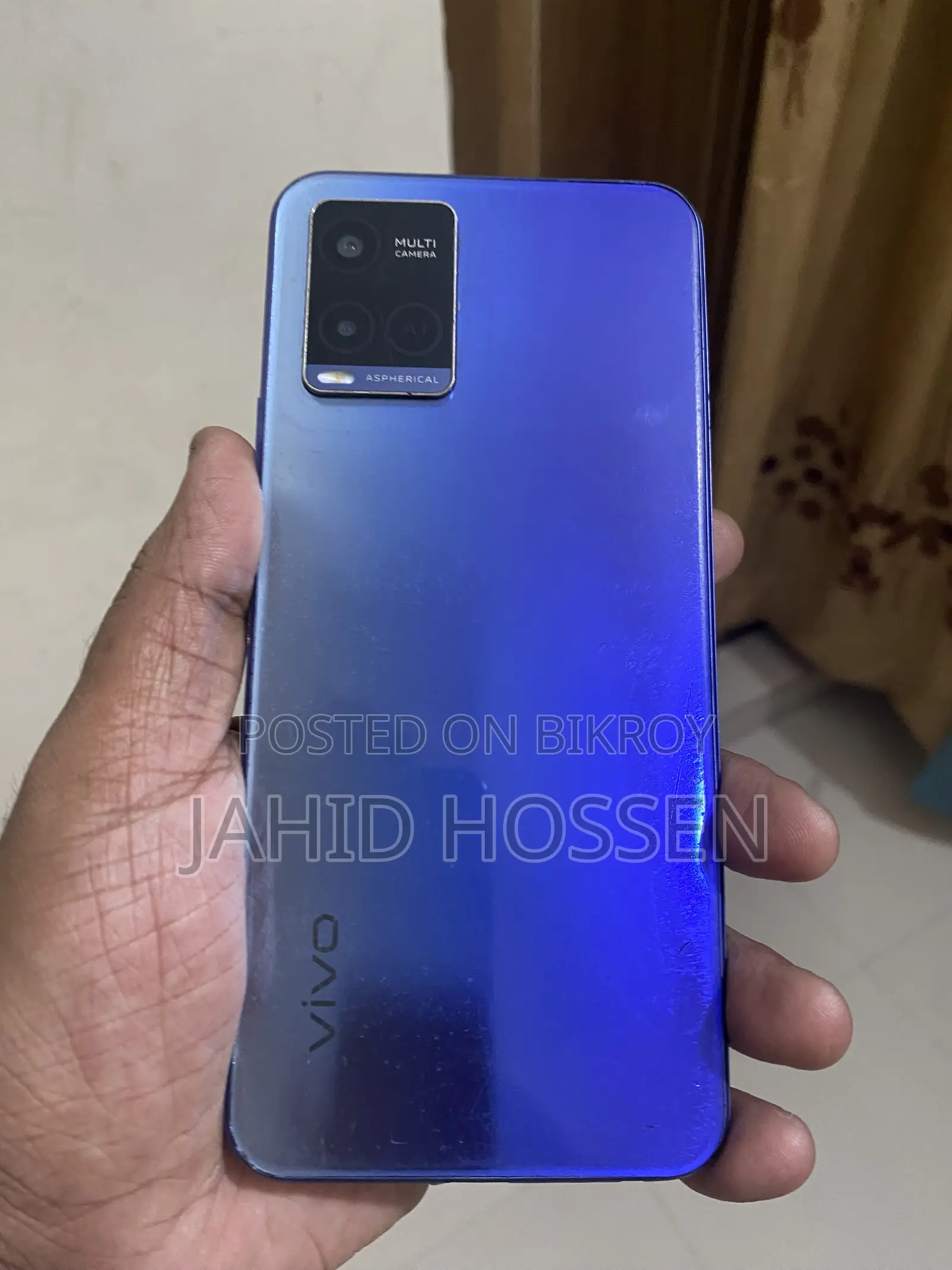 Vivo Y21 64 GB Blue