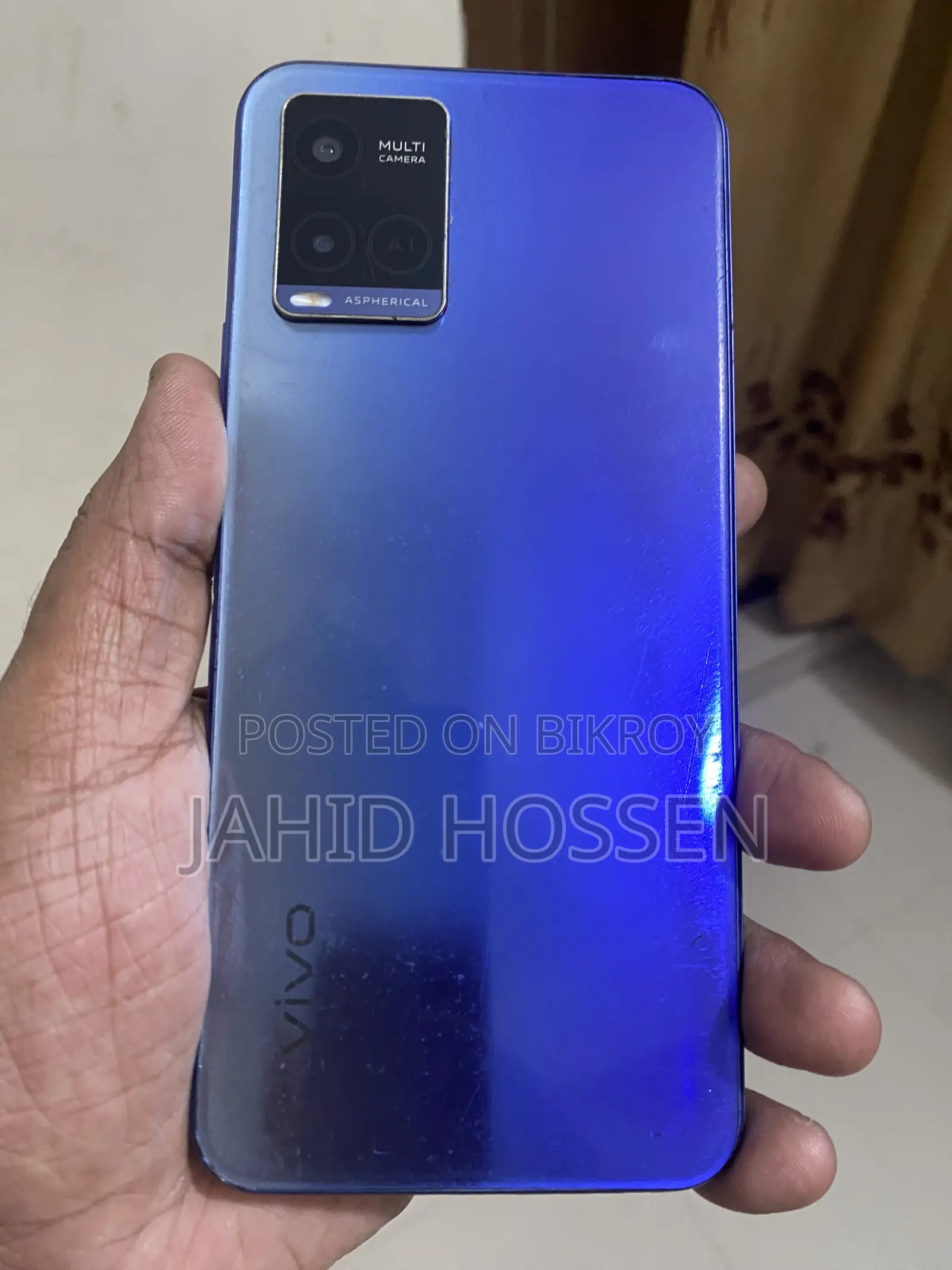 Vivo Y21 64 GB Blue