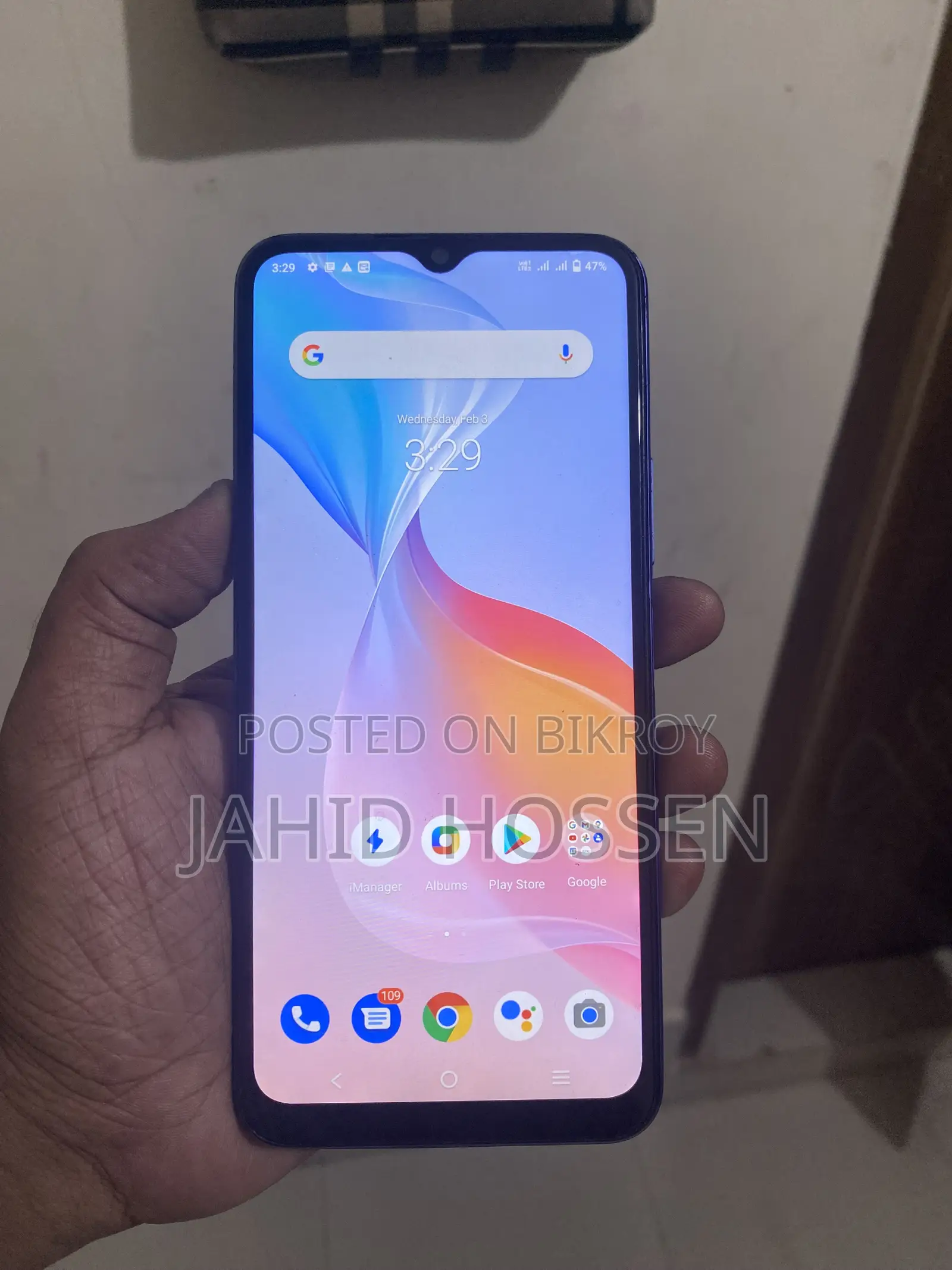 Vivo Y21 64 GB Blue