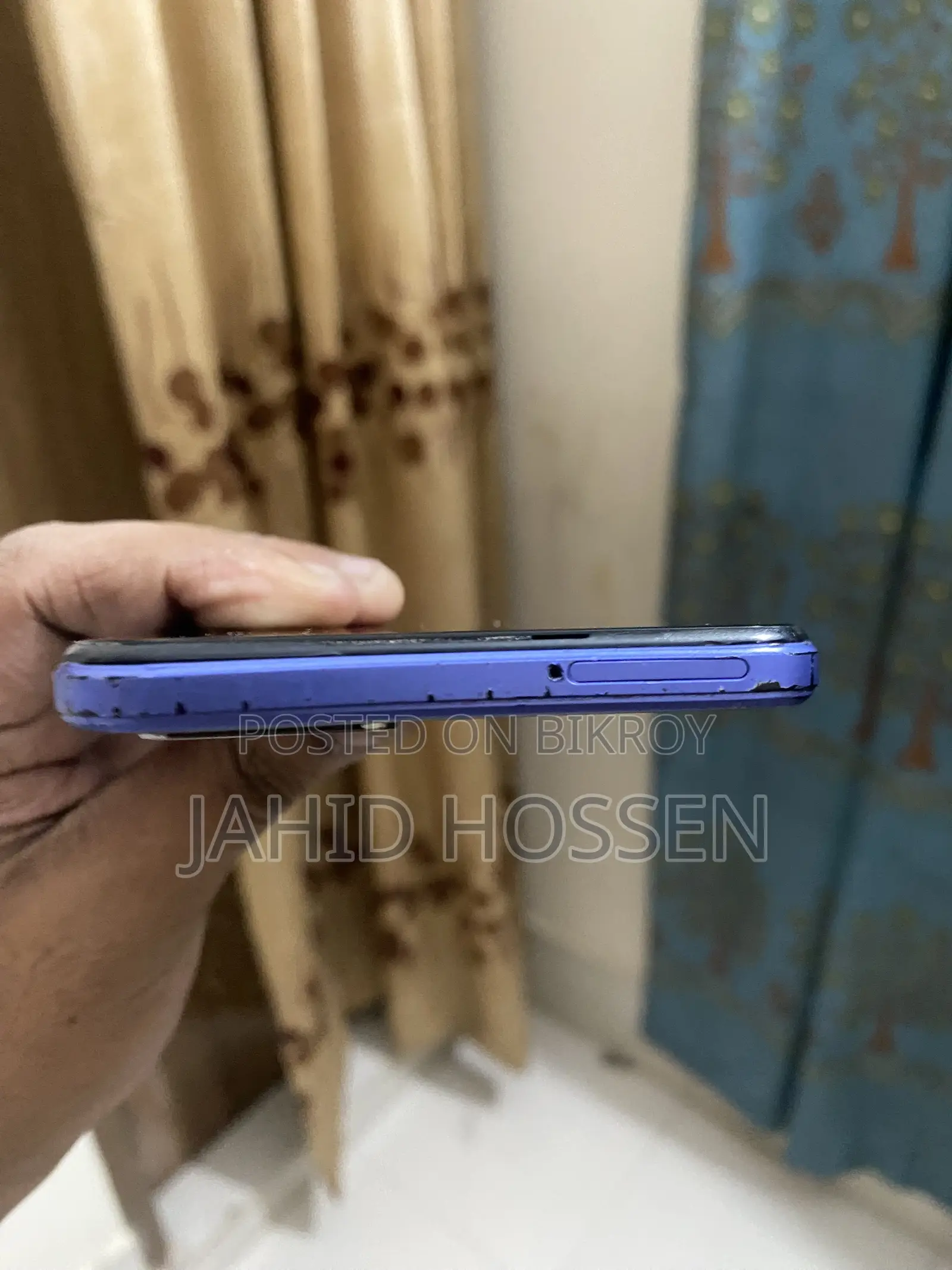 Vivo Y21 64 GB Blue
