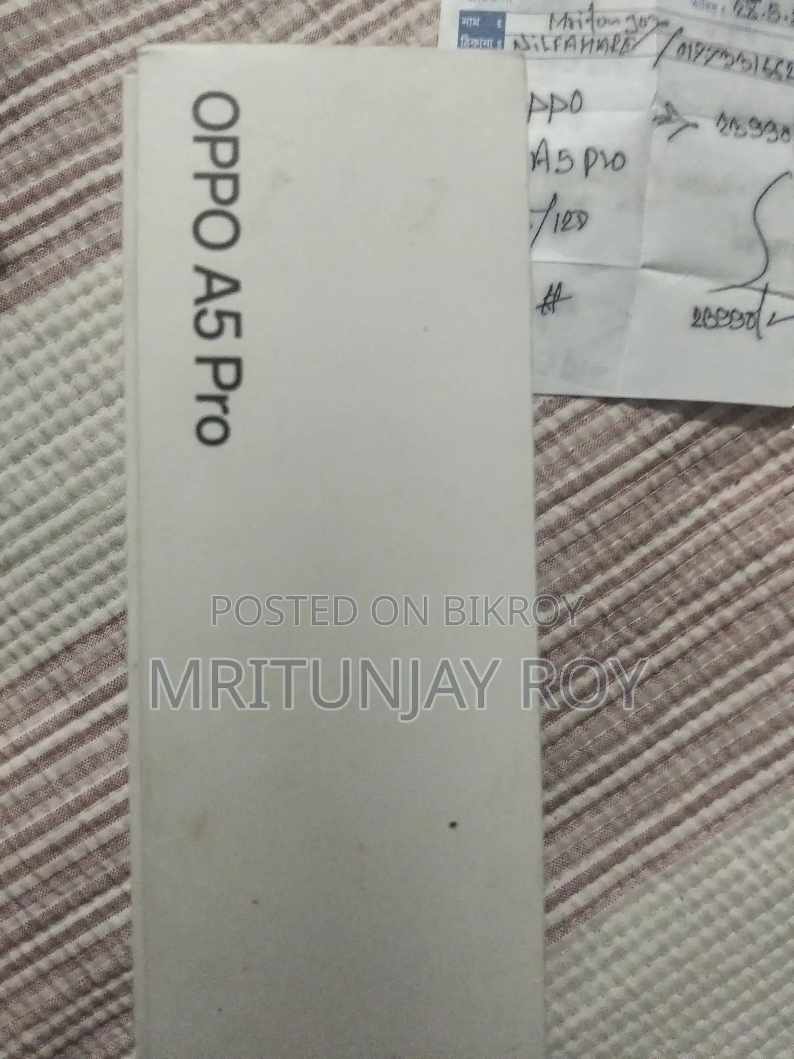ওপ্পো এ৫ প্রো ৪জি ১২৮ জিবি গ্রে
