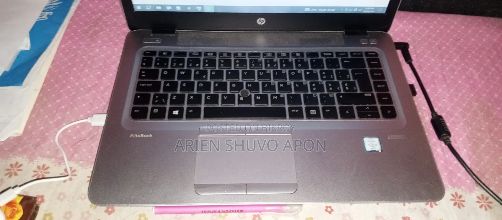 Laptop HP EliteBook 840 G6 8GB Intel Core i5 SSD 256GB