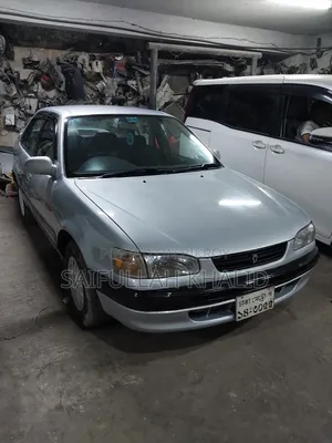 Toyota Corolla Sedan 1995 Silver