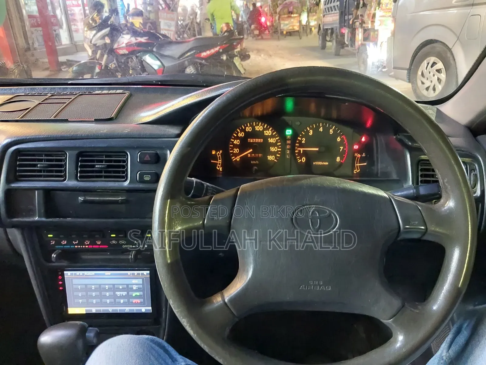 Toyota Corolla Sedan 1995 Silver