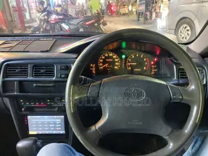 Toyota Corolla Sedan 1995 Silver