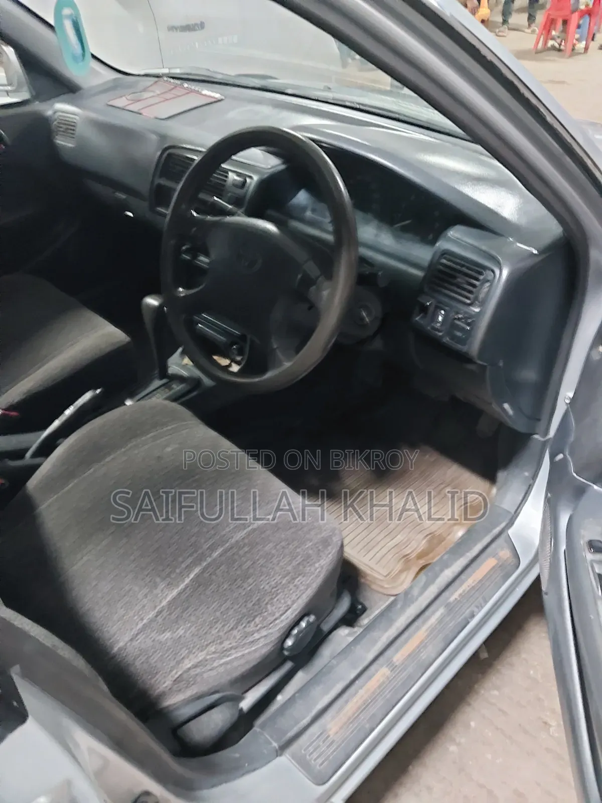 Toyota Corolla Sedan 1995 Silver