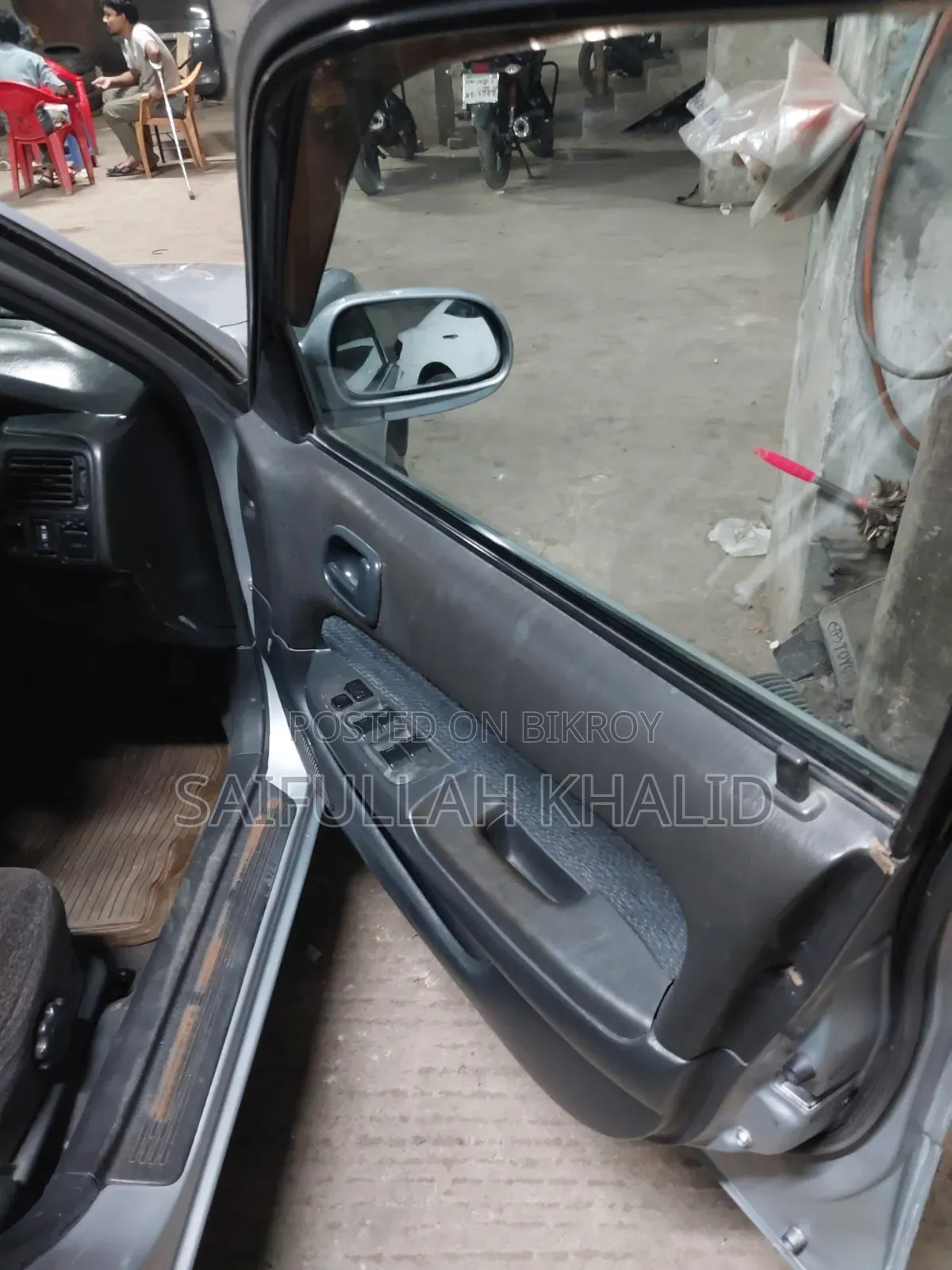 Toyota Corolla Sedan 1995 Silver