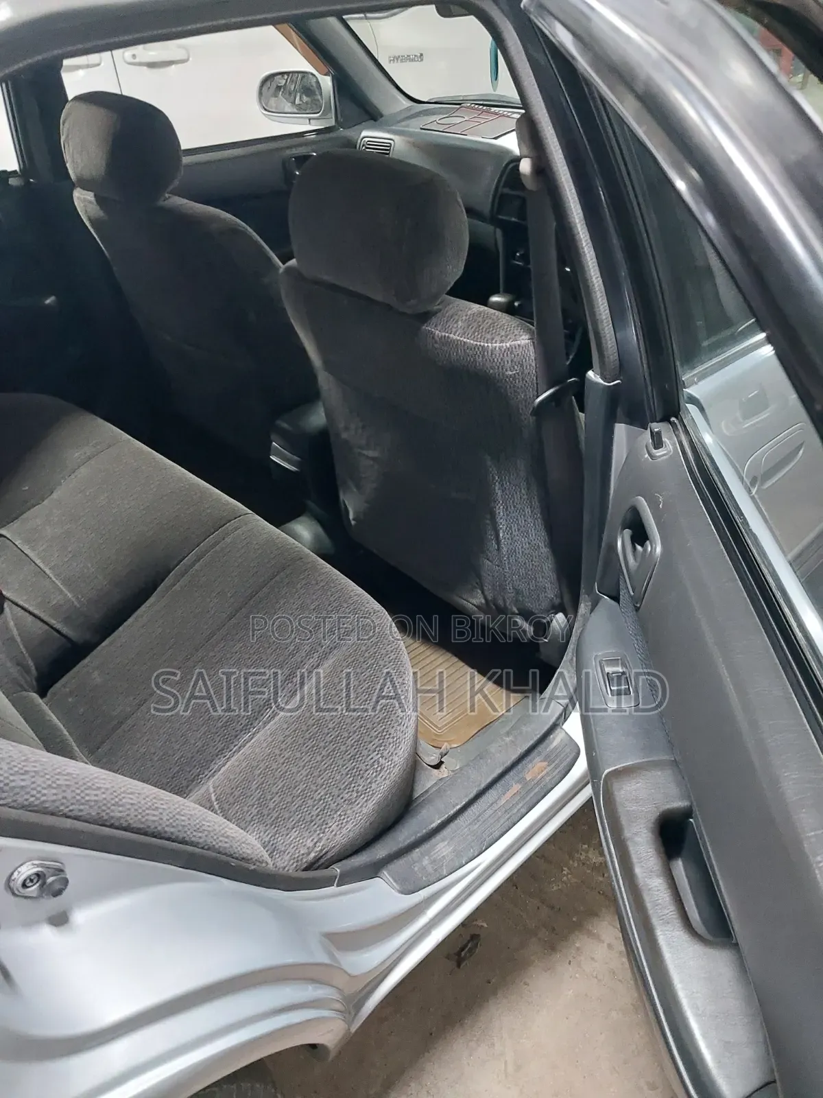 Toyota Corolla Sedan 1995 Silver