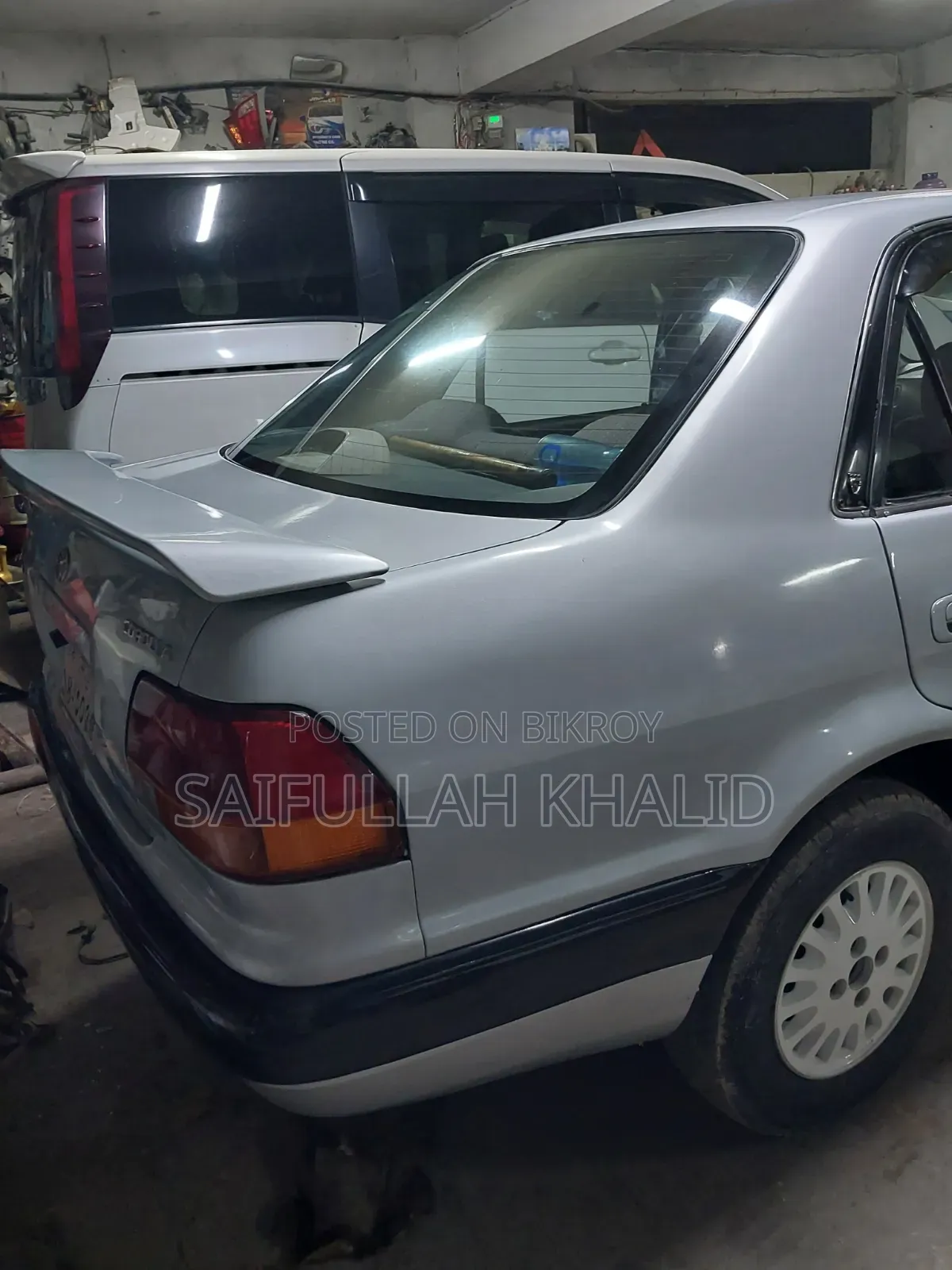 Toyota Corolla Sedan 1995 Silver
