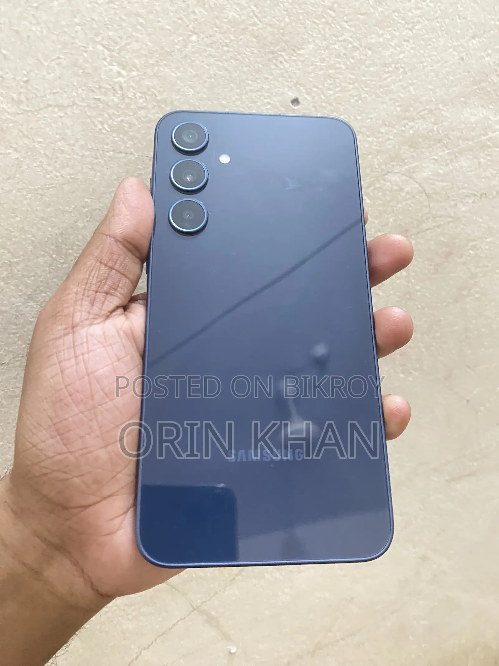 স্যামসাং গ্যালাক্সি এ৩৫ ২৫৬ জিবি নীল