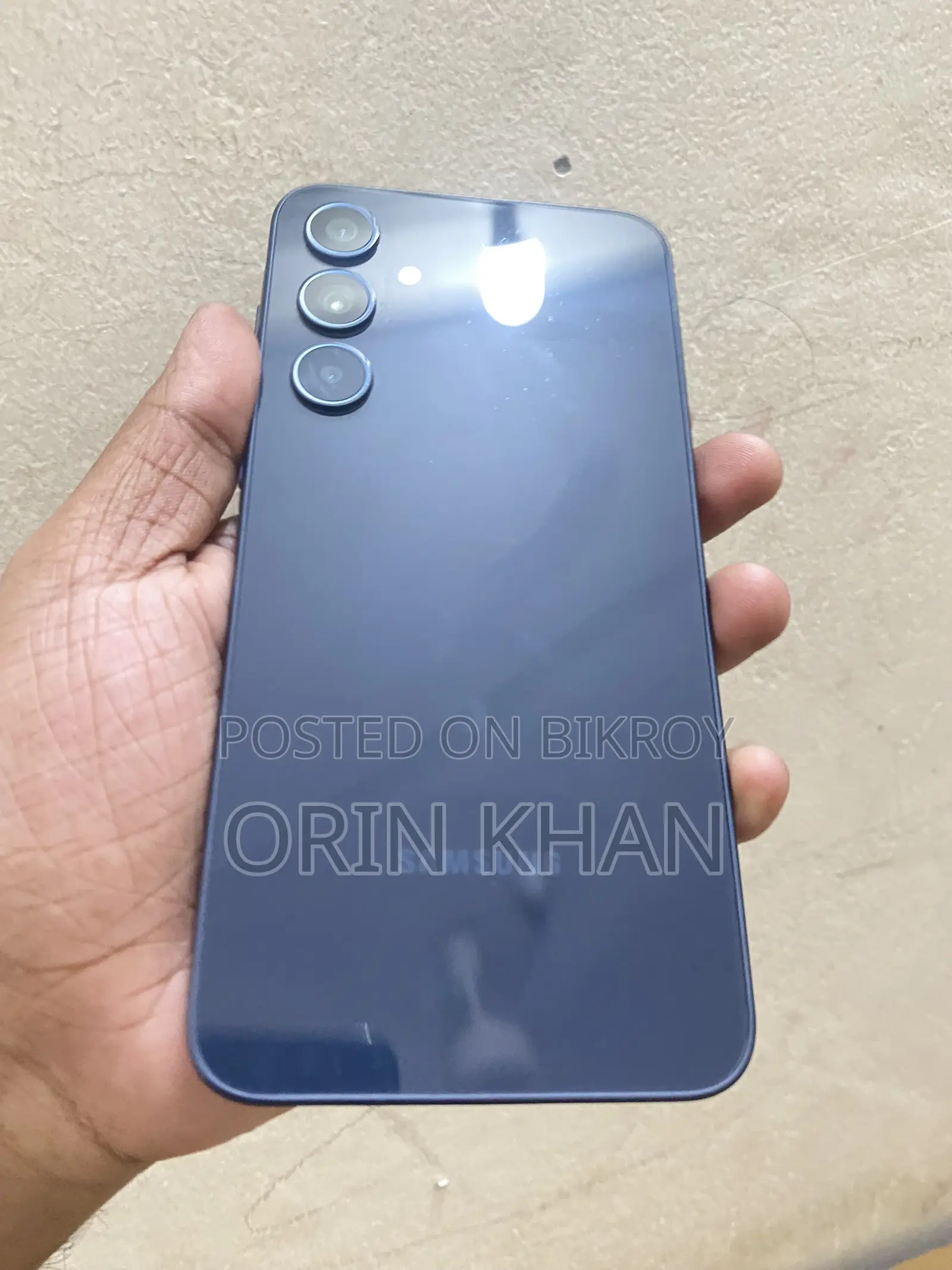 স্যামসাং গ্যালাক্সি এ৩৫ ২৫৬ জিবি নীল
