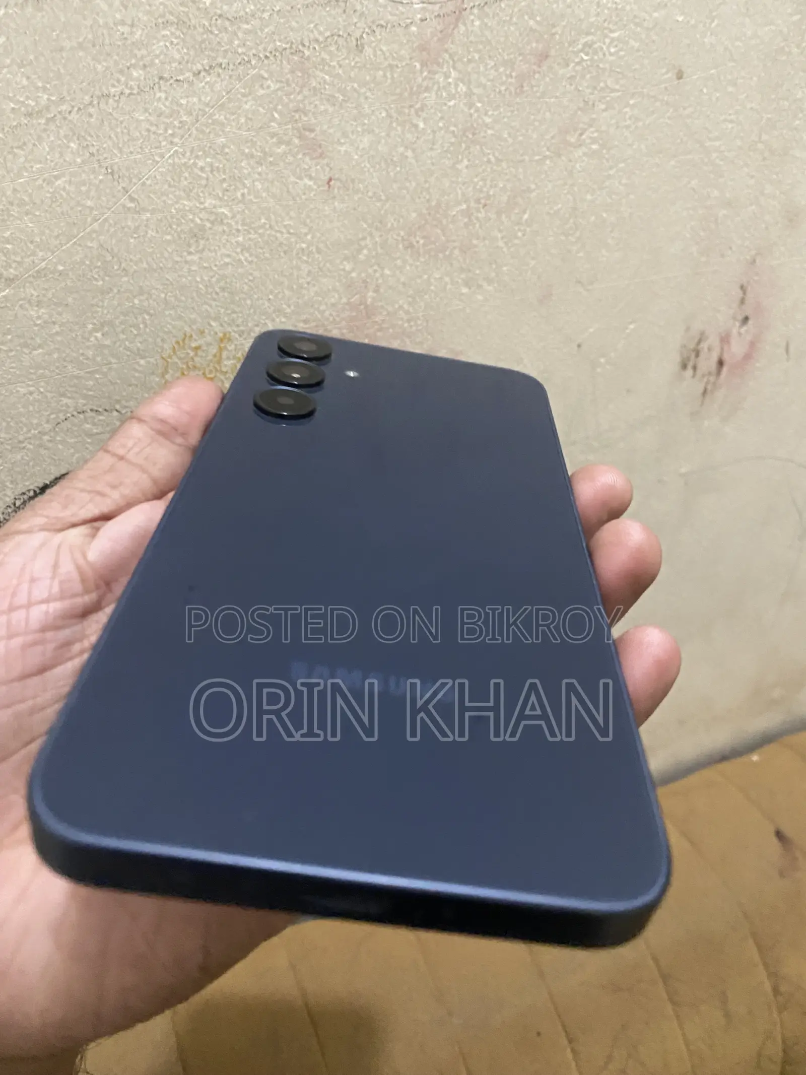 স্যামসাং গ্যালাক্সি এ৩৫ ২৫৬ জিবি নীল