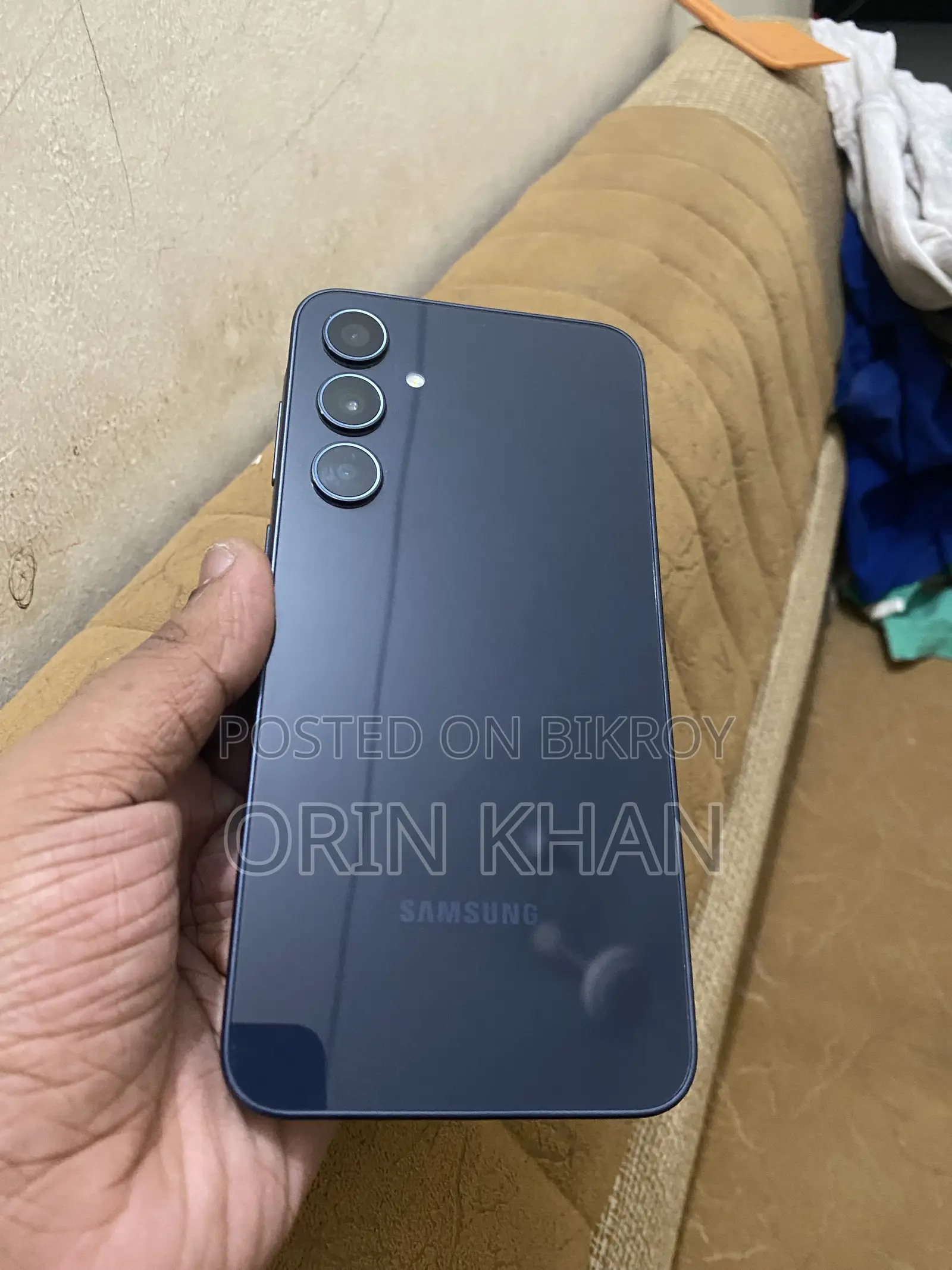 স্যামসাং গ্যালাক্সি এ৩৫ ২৫৬ জিবি নীল