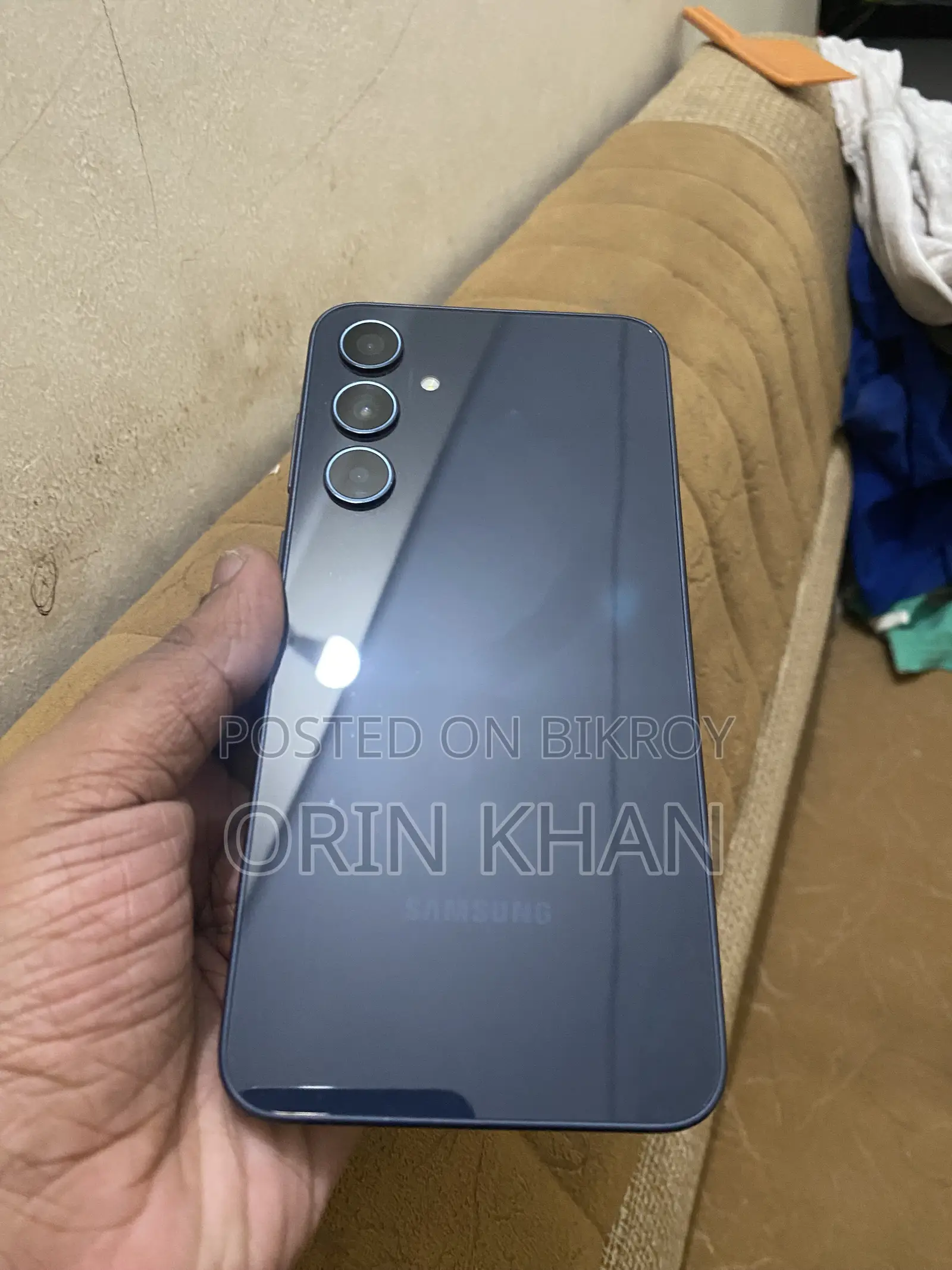 স্যামসাং গ্যালাক্সি এ৩৫ ২৫৬ জিবি নীল