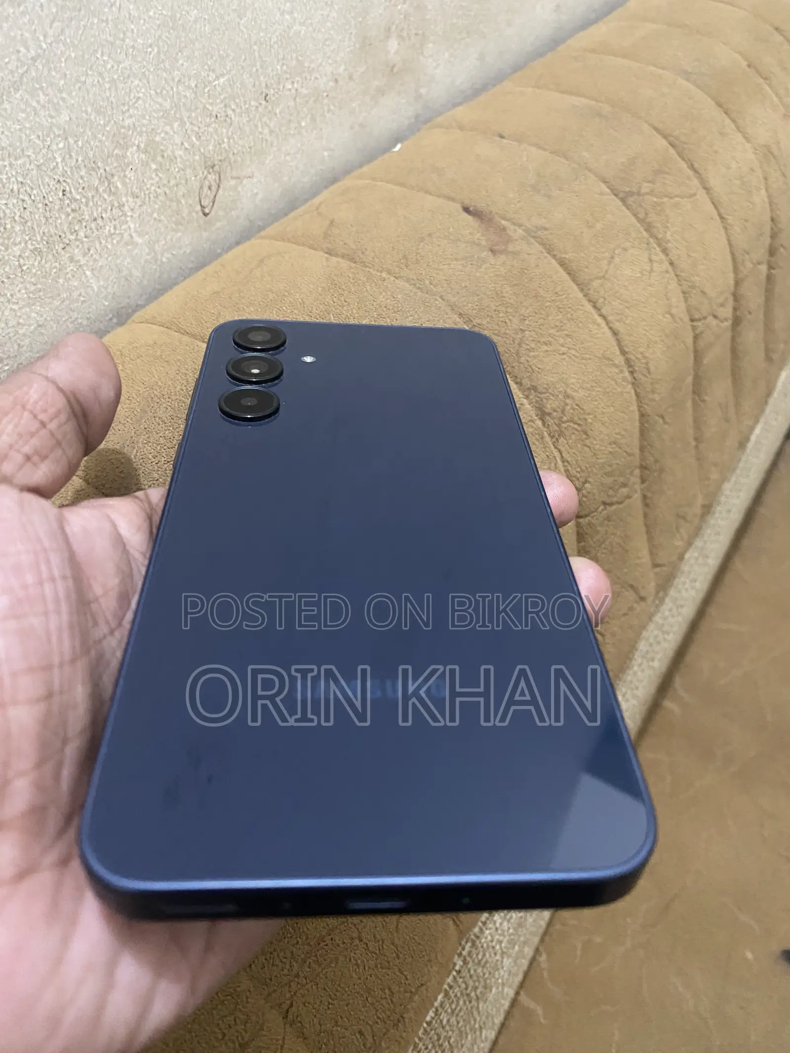 স্যামসাং গ্যালাক্সি এ৩৫ ২৫৬ জিবি নীল