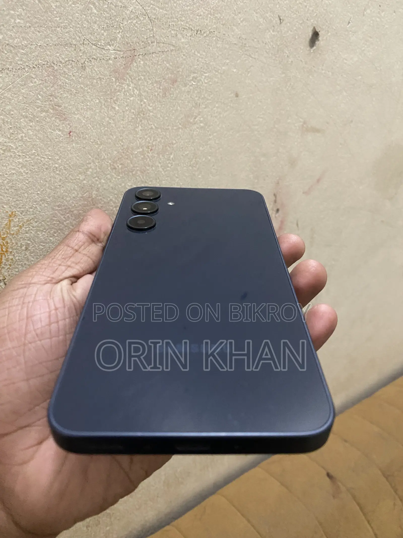স্যামসাং গ্যালাক্সি এ৩৫ ২৫৬ জিবি নীল