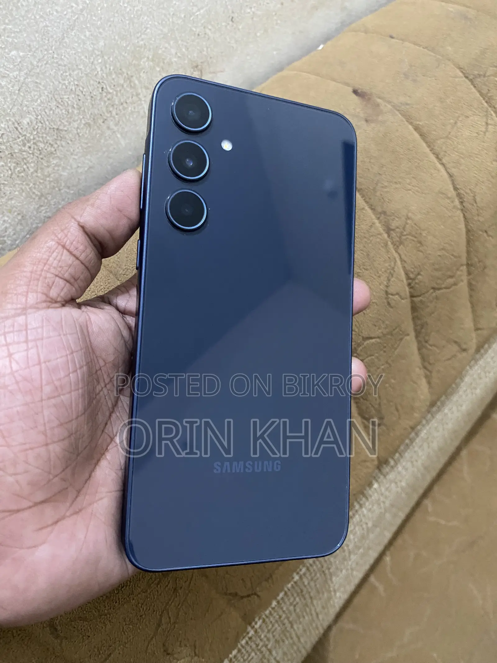 স্যামসাং গ্যালাক্সি এ৩৫ ২৫৬ জিবি নীল