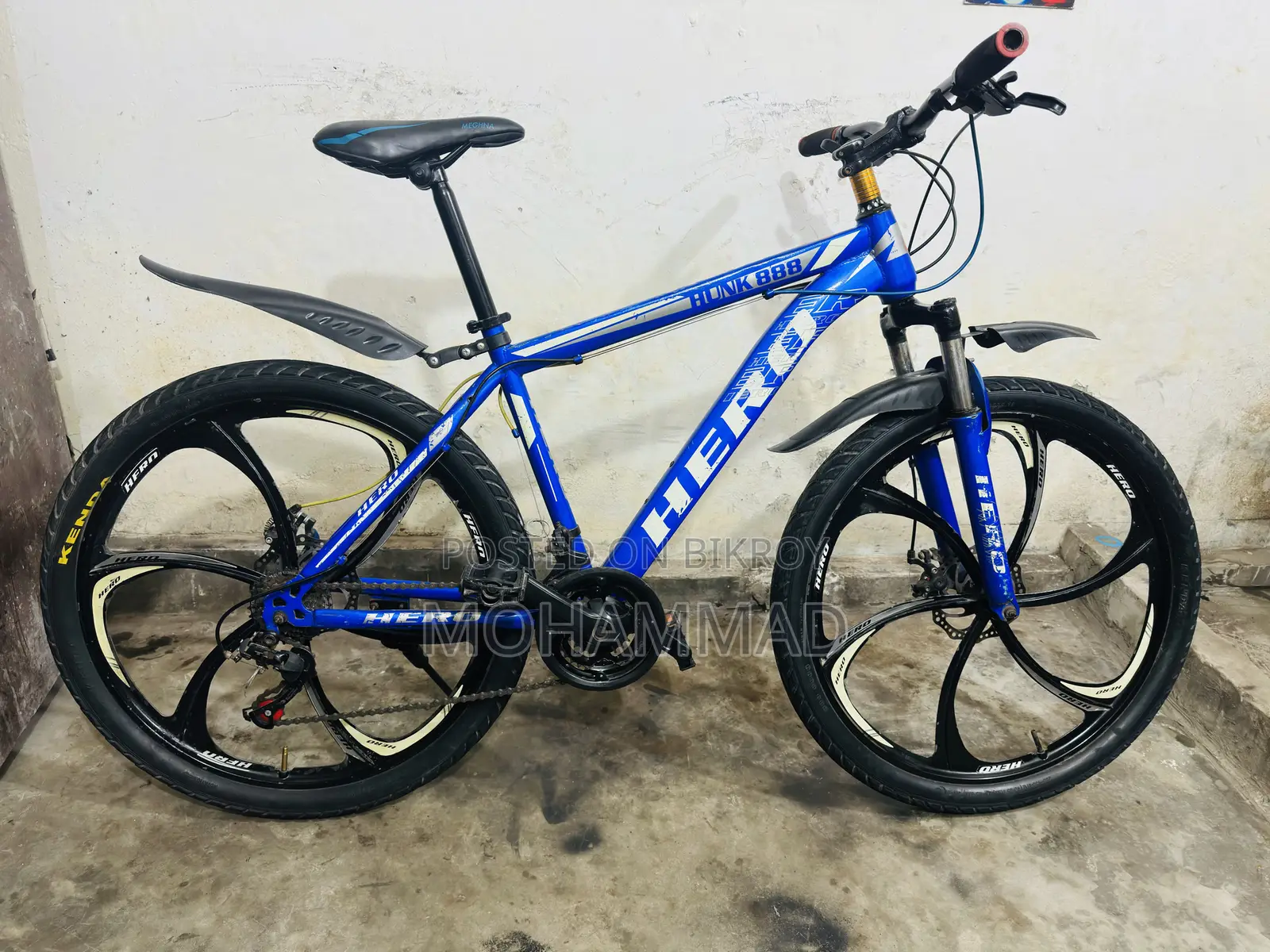Hero Aloring Gear Cycle 26“ Aluminium Alloy Fresh Condition