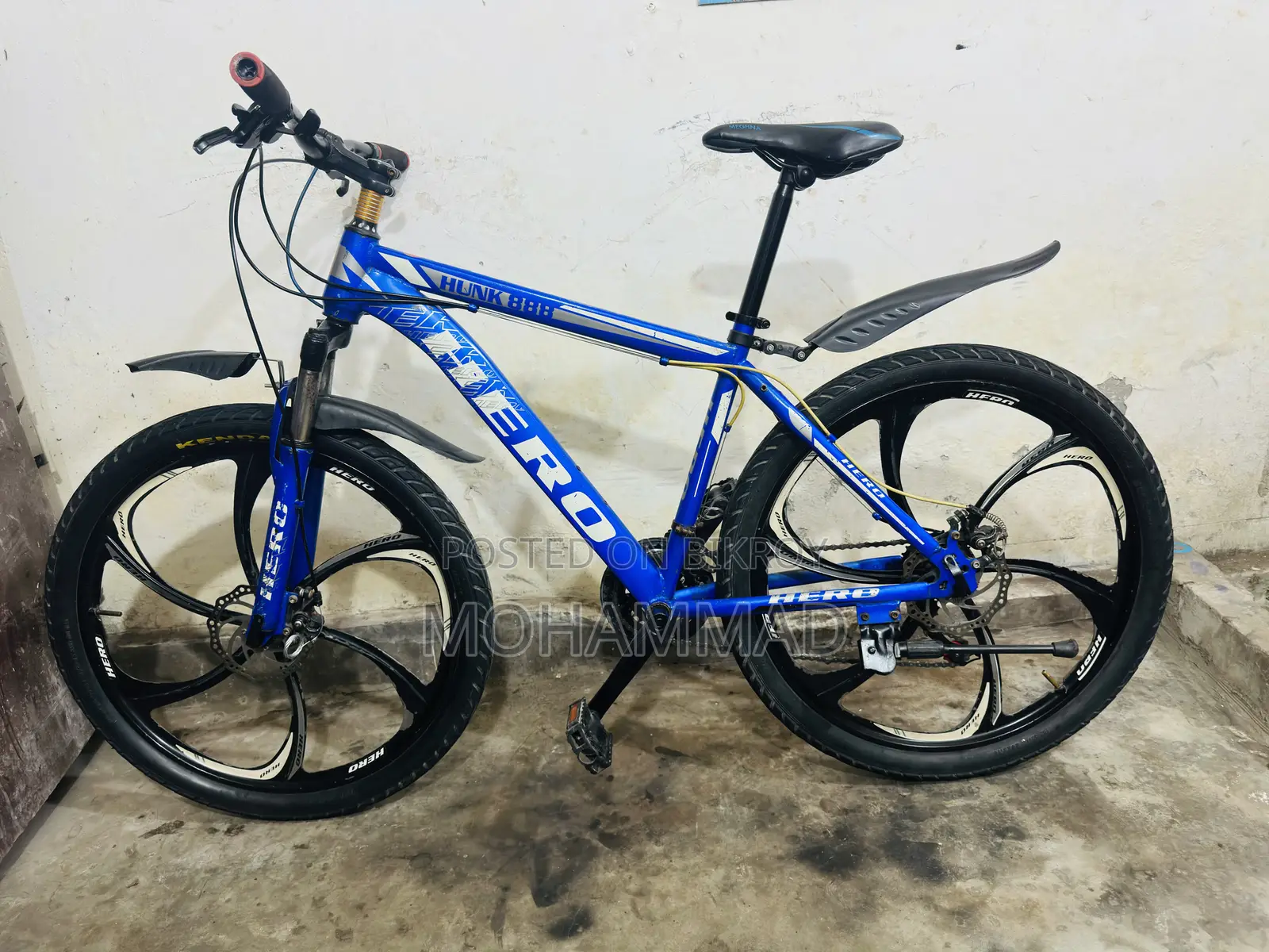 Hero Aloring Gear Cycle 26“ Aluminium Alloy Fresh Condition