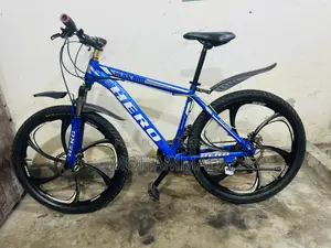 Hero Aloring Gear Cycle 26“ Aluminium Alloy Fresh Condition