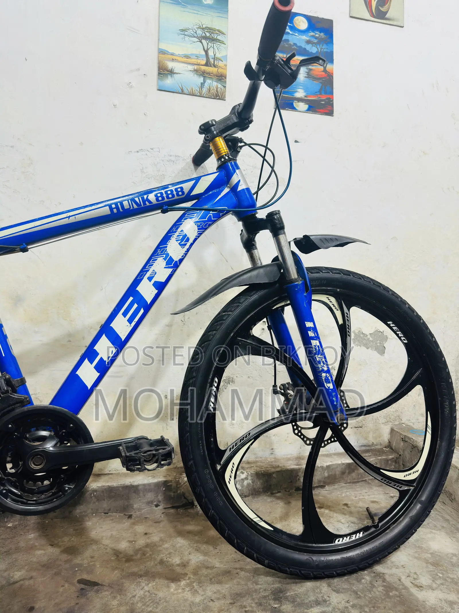 Hero Aloring Gear Cycle 26“ Aluminium Alloy Fresh Condition