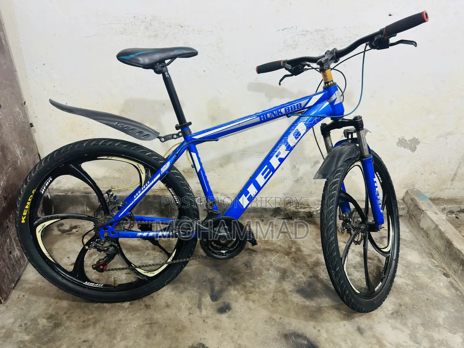 Hero Aloring Gear Cycle 26“ Aluminium Alloy Fresh Condition