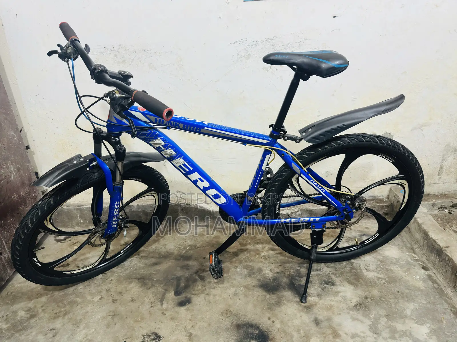 Hero Aloring Gear Cycle 26“ Aluminium Alloy Fresh Condition