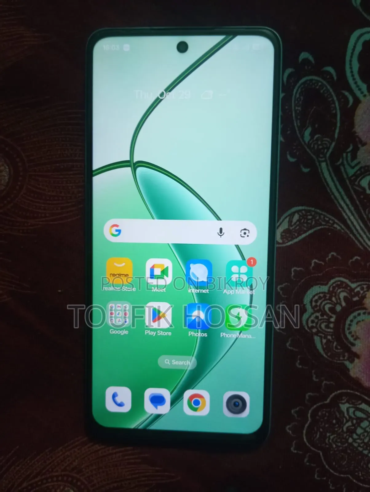 Realme Narzo 70x 128 GB Blue